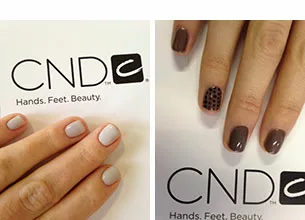 CND Shellac nail colour