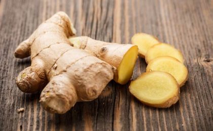 Food of the month: Ginger