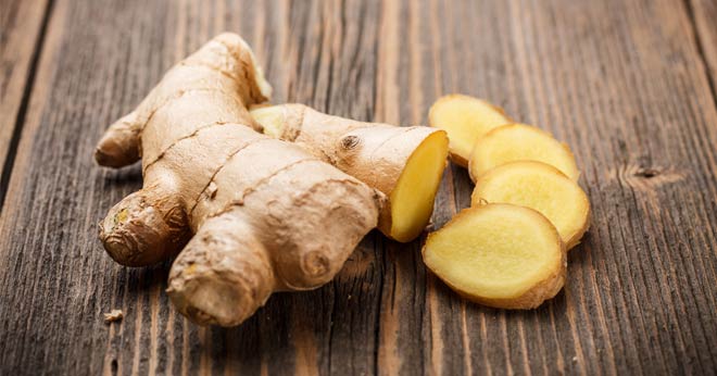 Food of the month: ginger