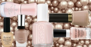 Nude nails for the office