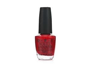 OPI Big Apple Red Nail Laqcuer