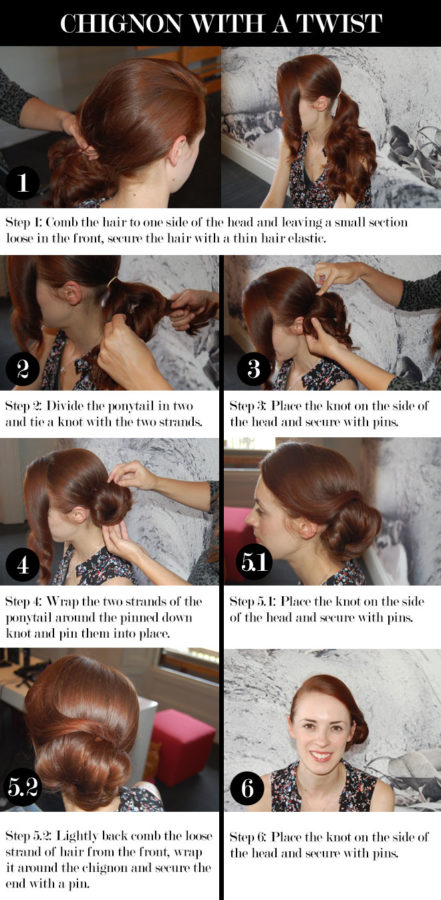 How to create your own chignon