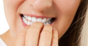 How can I stop biting my nails?