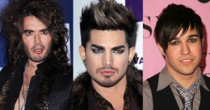 Men who wear make-up
