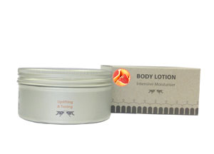 Oh-Lief body lotion in grapefruit
