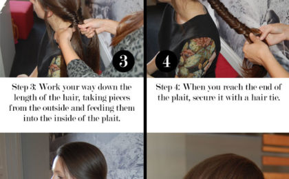 Step-by-step date night hair with ghd