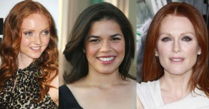 celebs with freckles