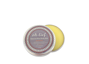 Oh Lief Natural Olive Body Wax