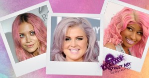 Aussie pastel hair