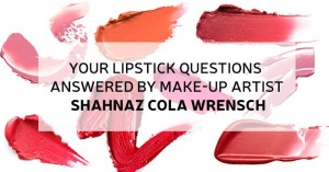 Lipstick questions answered