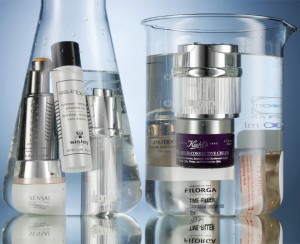 HIgh-end anti-ageing products from Clarins, Prevage, Filorga and Elizabeth Arden