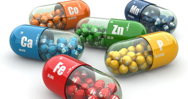 Vitamin supplements for increased energy