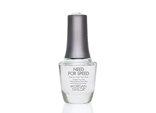 Morgan Taylor Need For Speed Fast Dry Nail Top Coat