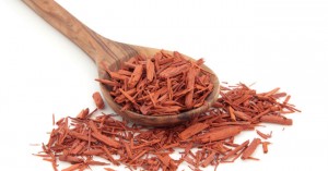 Looking at sandalwood