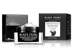 Black Pearl Smooth Out Eye & Lip Contour Cream