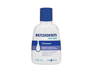 Benzaderm Oily Skin Cleanser