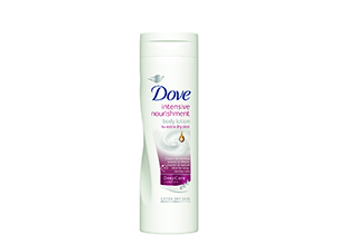 Dove Intensive Nourishment Body Lotion for Extra Dry Skin