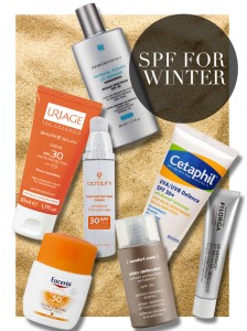 the importance of wearing an spf in winter