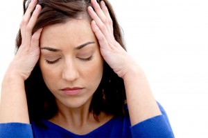 Can stress be the cause of red blotches on my skin?