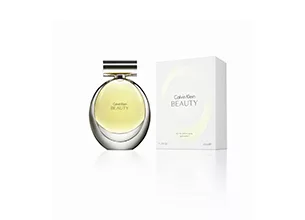 Calvin Klein Beauty Eau de Parfum for Women, Floral Fragrance, Top notes:  Jasmine, 50ml, Sophisticated. Confident. Inspiring.