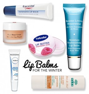 Lip balms for winter