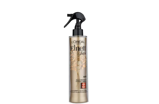 L’Oréal Paris Elnett Satin Heat Protect Styling Spray 3-Day Curl