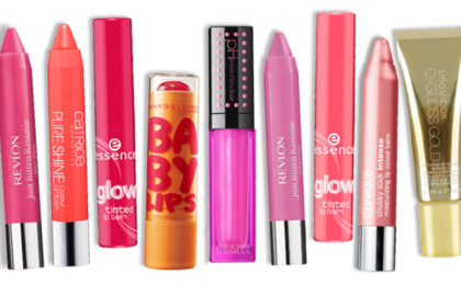 Tinted lip balms for soft and kissable lips