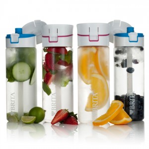 natural flavoured water recipes