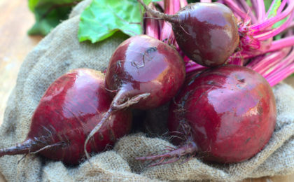 Food for the skin: Beetroot