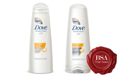 Dove Damage Therapy Hair Fall Rescue Shampoo & Conditioner Trial Team