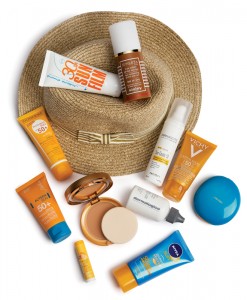 Face-suncreens