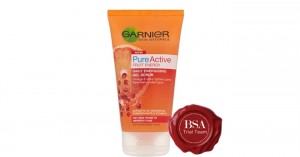 Garnier Fresh Radiance Scrub