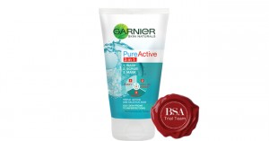 Garnier 3in1 Wash and Scrub