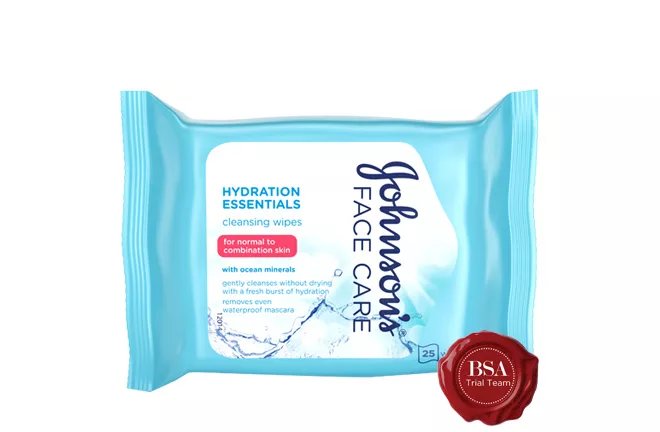 Hydration Essentials Face wipes