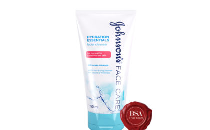 JOHNSON’S® Hydration Essentials Facial Cleanser