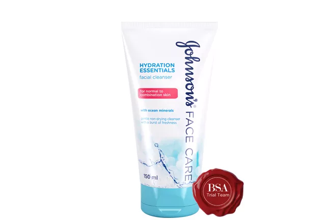 Hydration essentials facial cleanser