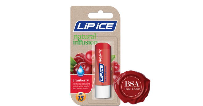 Lip Ice Cranberry