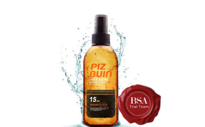 Piz Buin Wet Skin Transparent Sun Spray 15SPF Trial Team