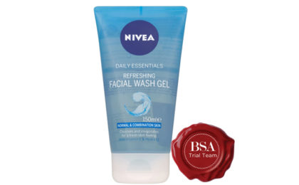 Nivea Daily Essentials Refreshing Facial Wash Gel Trial Team