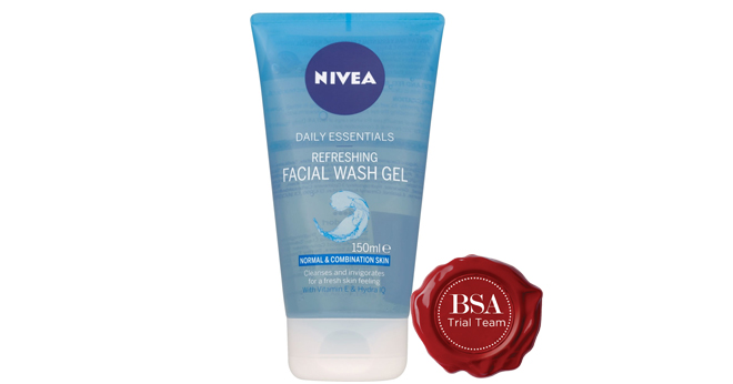 Nivea Daily Essentials Refreshing Facial Gel