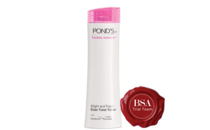 Pond’s Flawless Radiance Bright and Fresh Even Tone Toner Trial Team