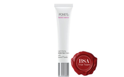 Pond’s Flawless Radiance Light Infusing Under-Eye Cream Trial Team