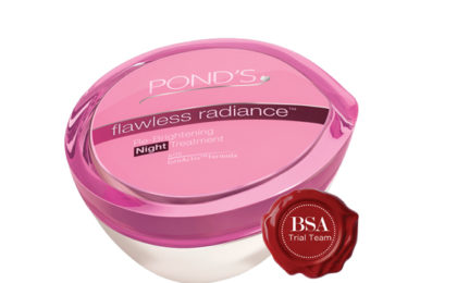 Pond’s Flawless Radiance Re-Brightening Night Treatment Trial Team