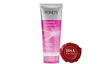 Pond’s Flawless Radiance Even Tone Facial Foam Trial Team
