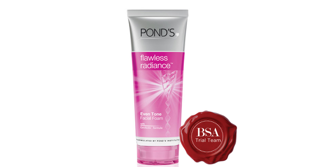 Ponds Flawless Radiance Even Tone Facial Foam