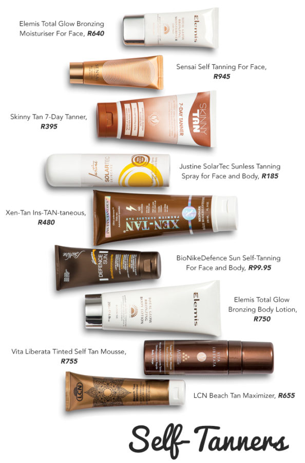 Self-tan-products