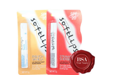 SoftLips Lip Protectant Sunscreen SPF 20 Trial Team