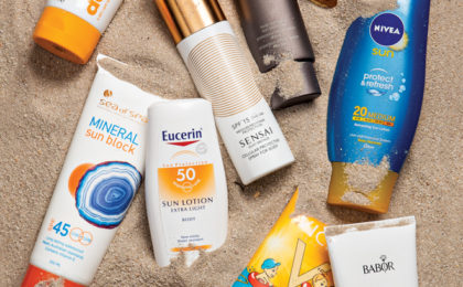 Nine sunscreens worth spending your bonus on