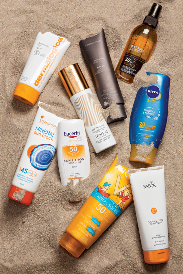 Nine sunscreens worth spending your bonus on Beauty South Africa