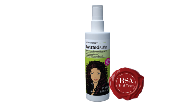 Twisted sista leave in conditioner